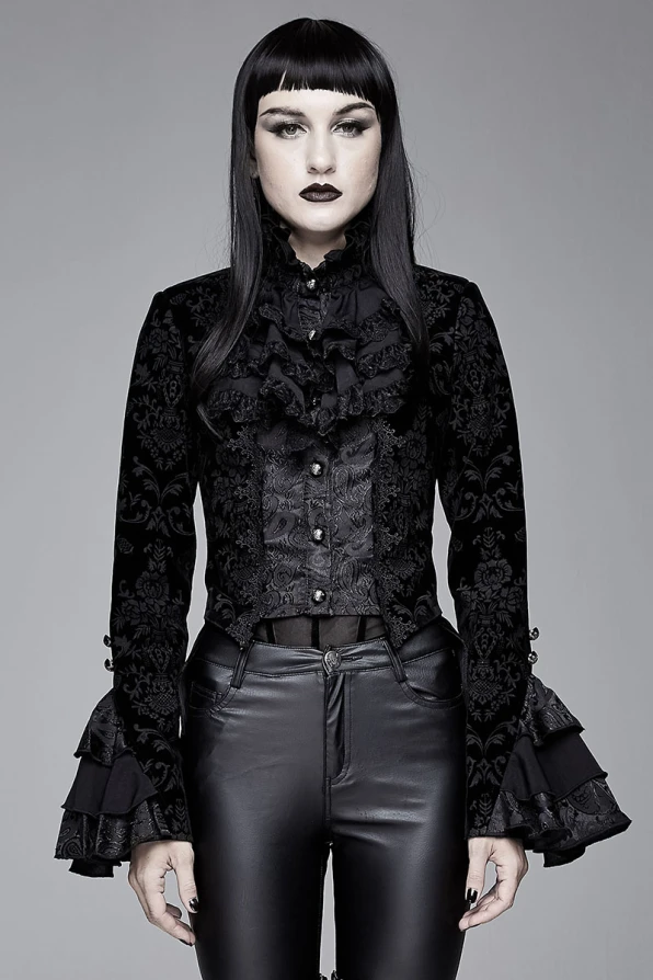 Devil Fashion Jacket Morgana