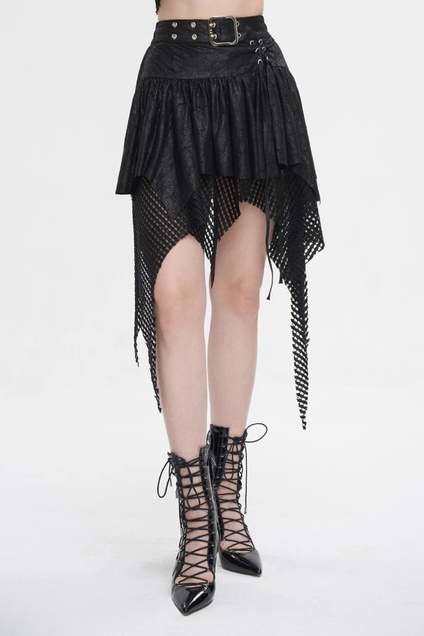 Devil Fashion Skirt Lunarina