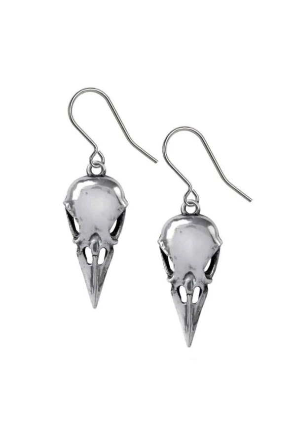 Alchemy England Earrings Coeur Crane