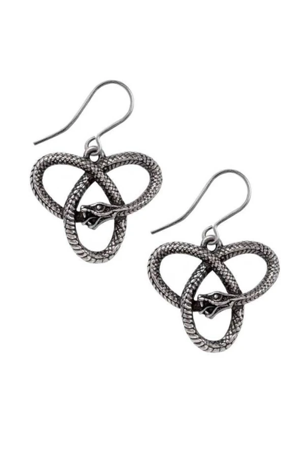 Alchemy England Earrings Eve's Triquetra