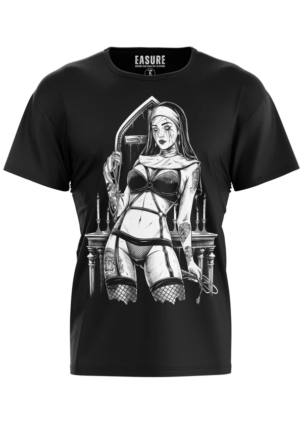 Easure Shirt Evil Nun