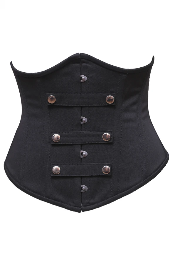 Abaddon Underbust Corset Commander