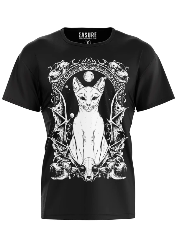 Easure Shirt Witchers Cat