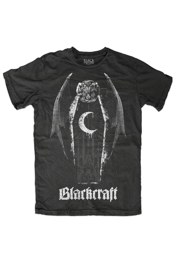 Blackcraft Cult Shirt Bat Casket