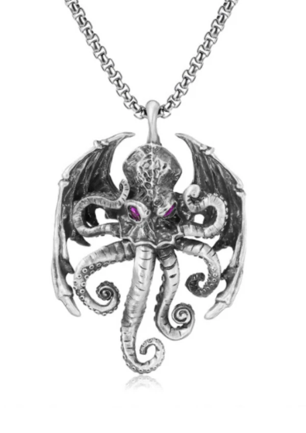 Easure necklace Cthulhu