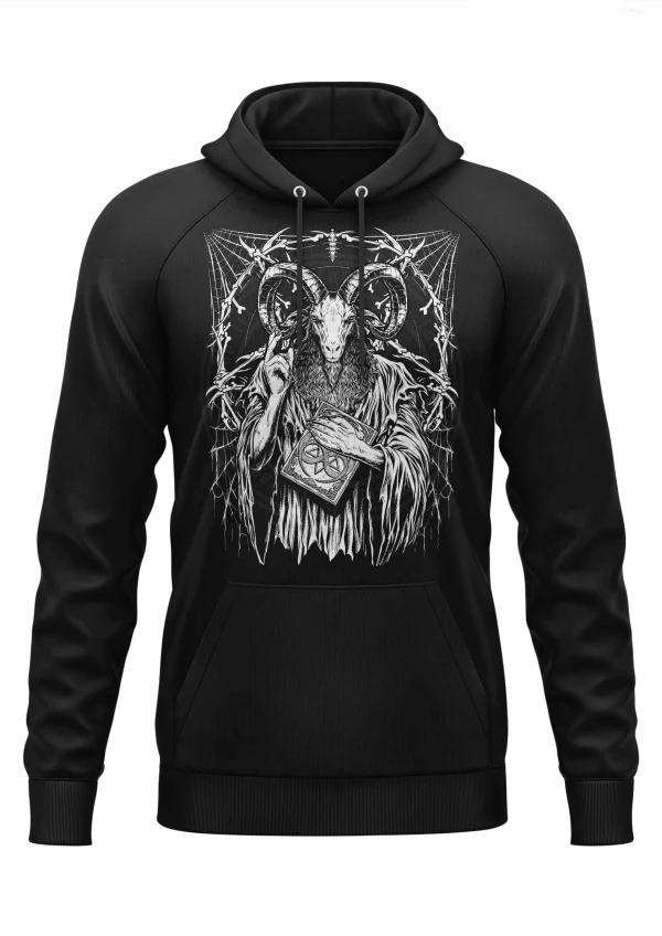 Easure Hoodie Baphomets Feast