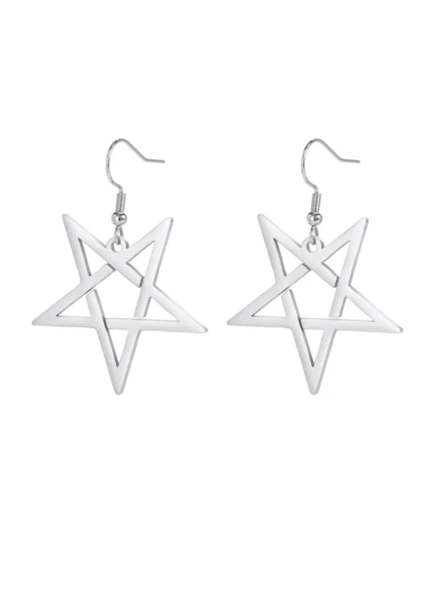Easure earrings Pentagram