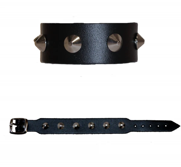 Studs Bracelet Spike Studs 1 Row