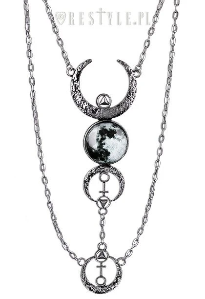 Restyle Halskette Full Moon - Abaddon Mystic Store