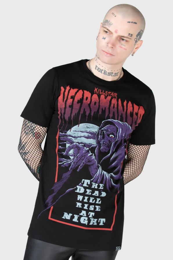 Killstar Shirt Necromancer