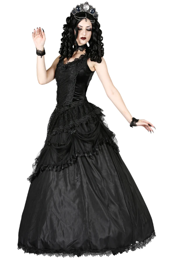 Sinister Kleid Gothic Queen
