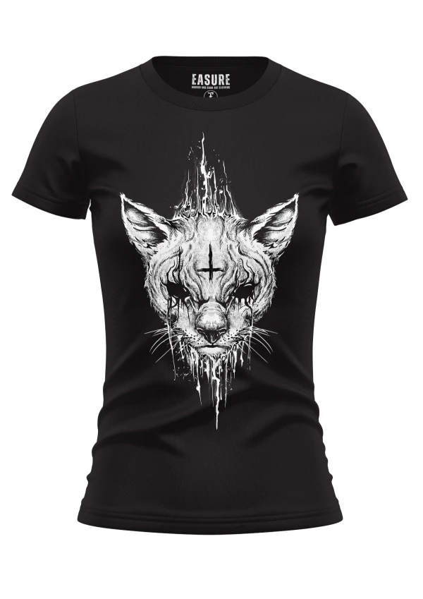 Easure Shirt Demon Cat Girlie