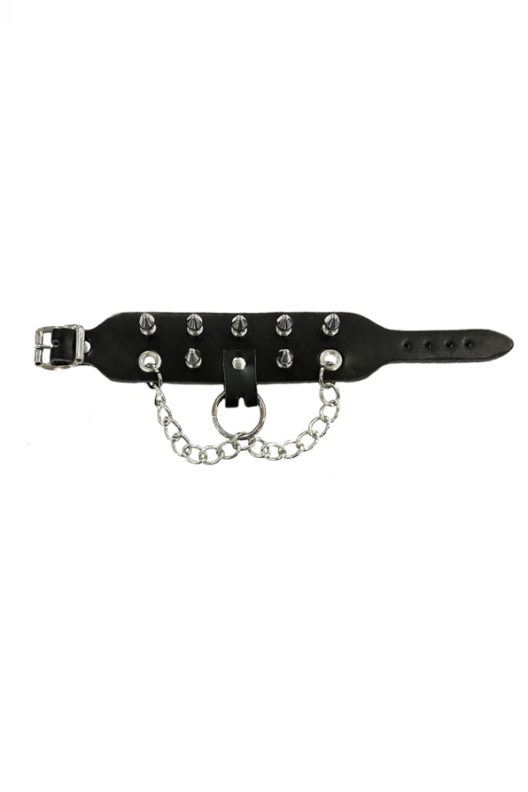 Bracelet Killer Studs & Double Chain
