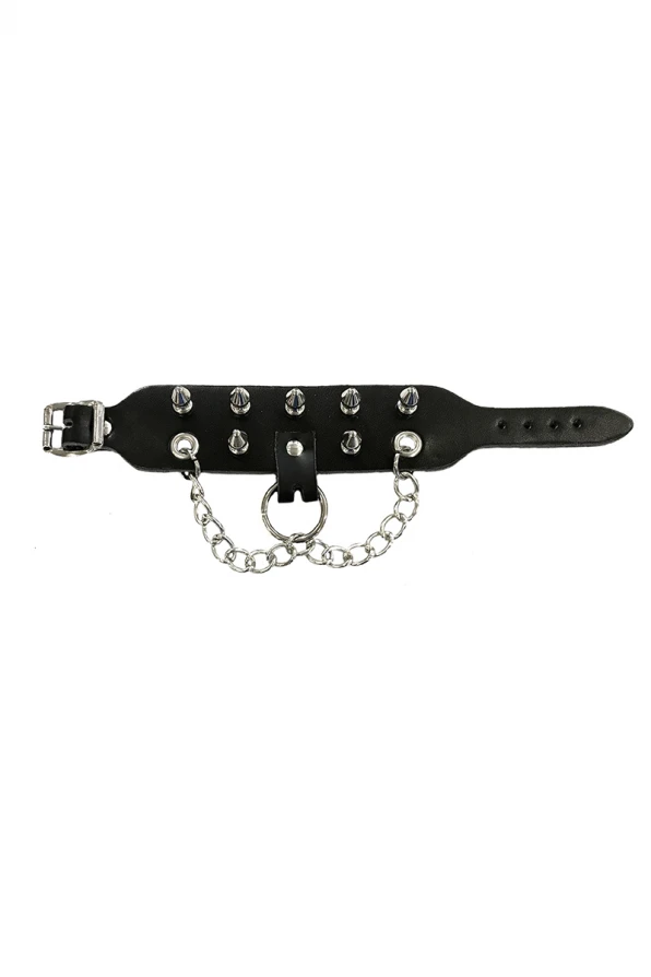 Armband Killernieten & Doppelte Kette