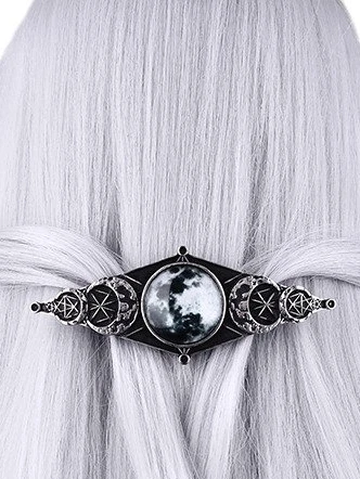 Restyle Hair Clip Moon Geometry