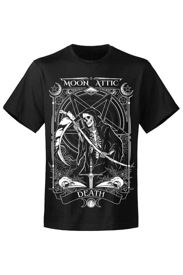Moon Attic Shirt The Death