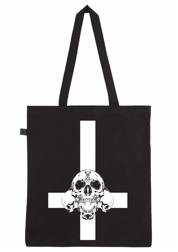 Easure Fabric Bag Inverted Cross