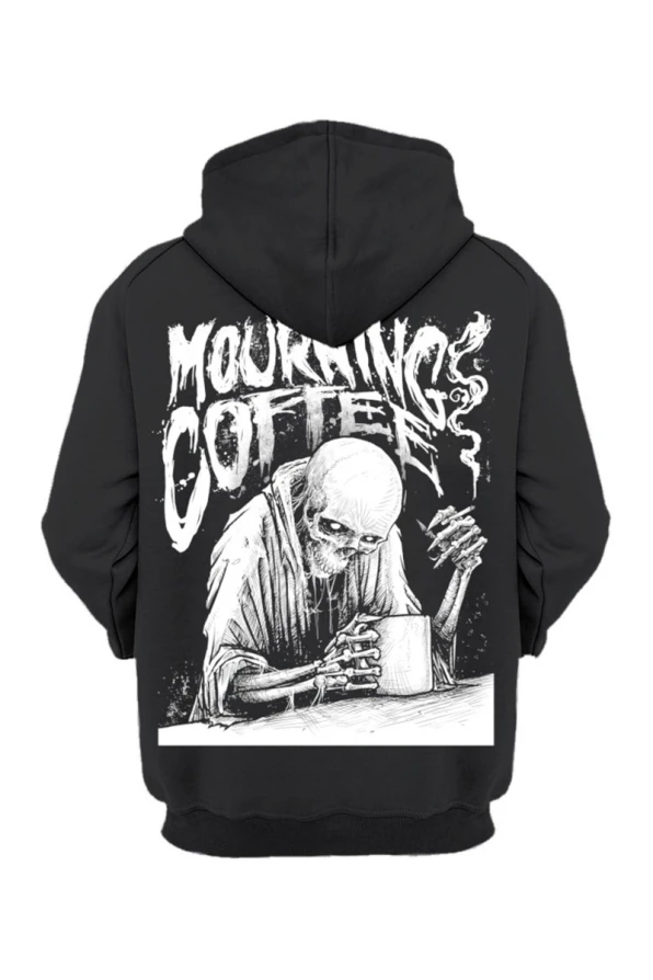 Godmachine Hoodie Mourning Coffee