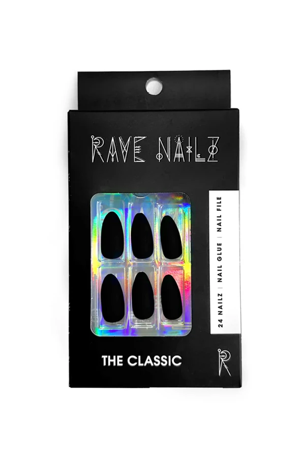 Rave Nailz artificial nails The Classic