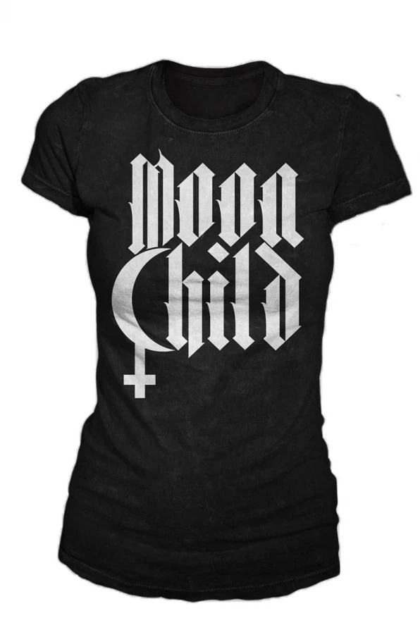 Blackcraft Cult Shirt Moon Child