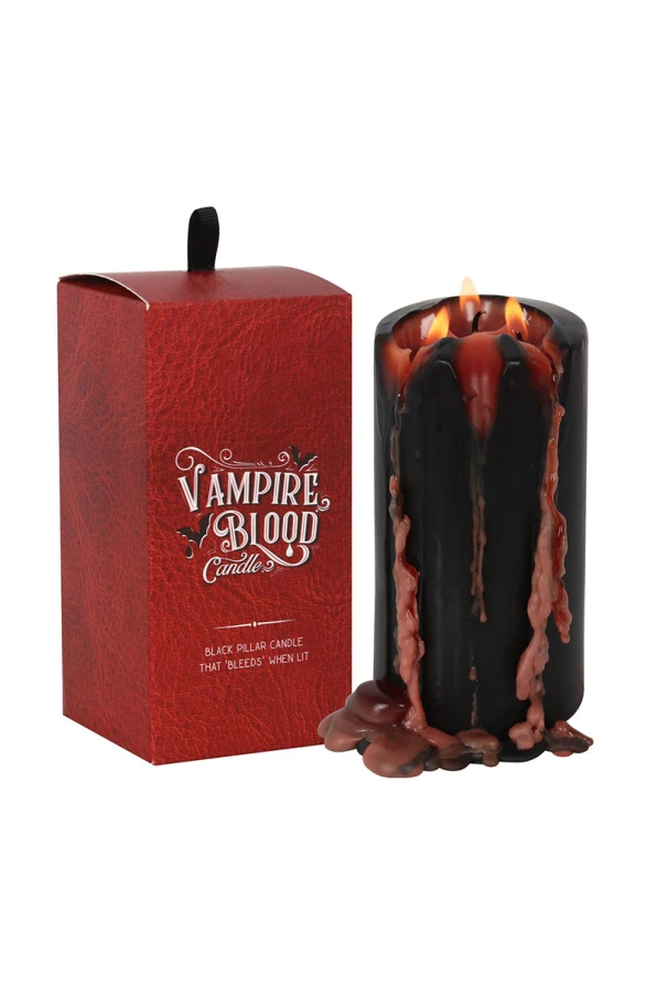 Black Blood Candle Vampire Blood Stump 15cm