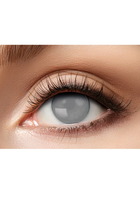 Kontaktlinsen Blind Grey Zombie 3 Monate