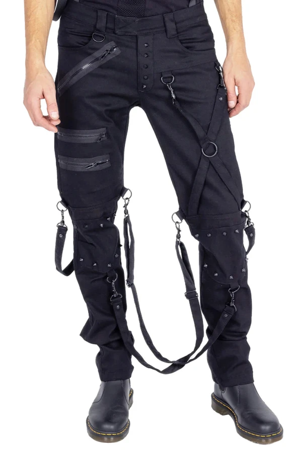 Chemical Black Trousers Amador