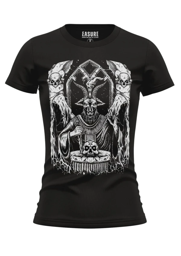 Easure Shirt Black Mass Girlie