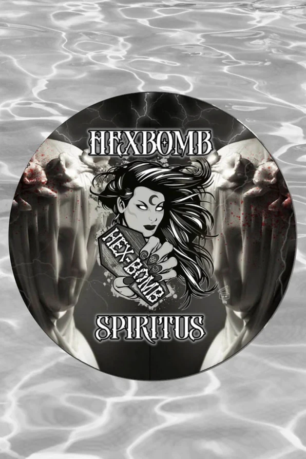 Hexbomb Badebombe Spiritus