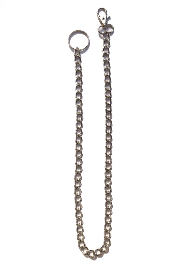 Key Chain Modest Silver