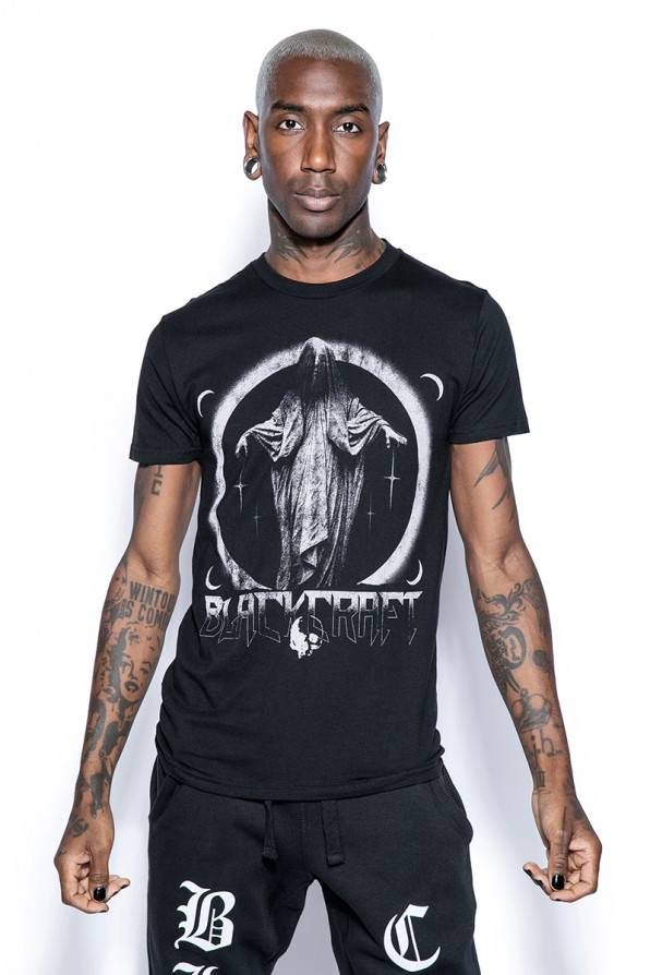 Blackcraft Cult Shirt Bat Casket | Abaddon Mystic Store