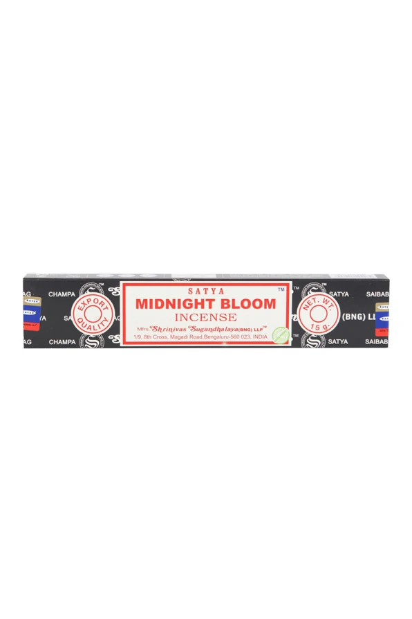 Satya Incense Sticks Midnight Bloom