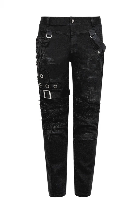 Punk Rave Jeans Ghoul