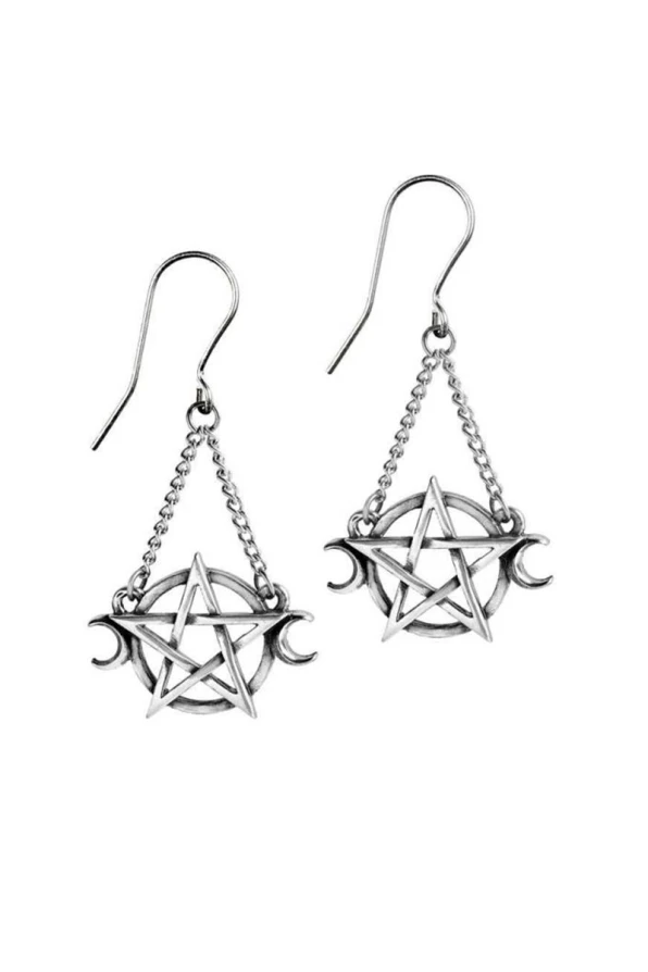 Alchemy England Earrings Goddess