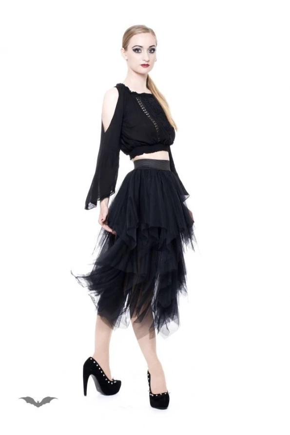 Queen of Darkness Skirt Witch