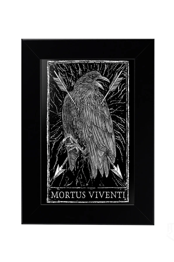 Mortus Viventi Image Mortus Viventi Tarot Card