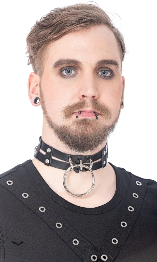 Queen of Darkness Choker Double Straps