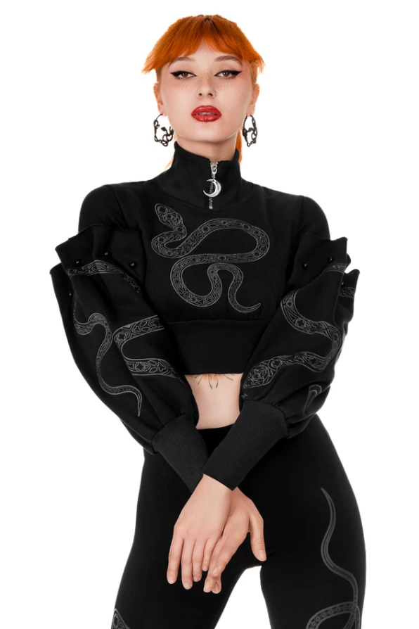 Restyle Sweater Cathedral Snake