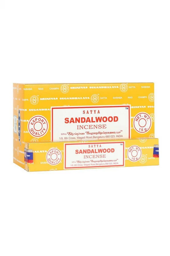 Satya Incense Sticks Sandalwood