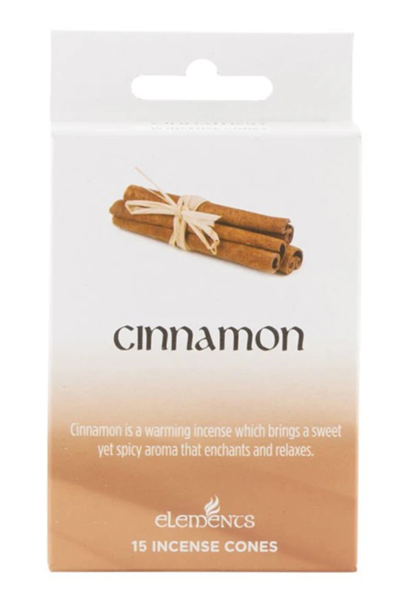 Elements Räucherkegel Cinnamon