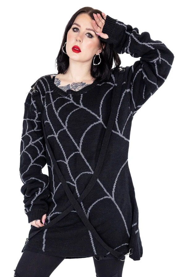 Heartless Sweater Web