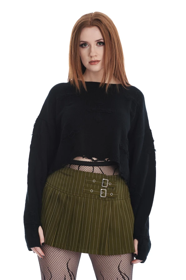 Banned Sweater Onyx