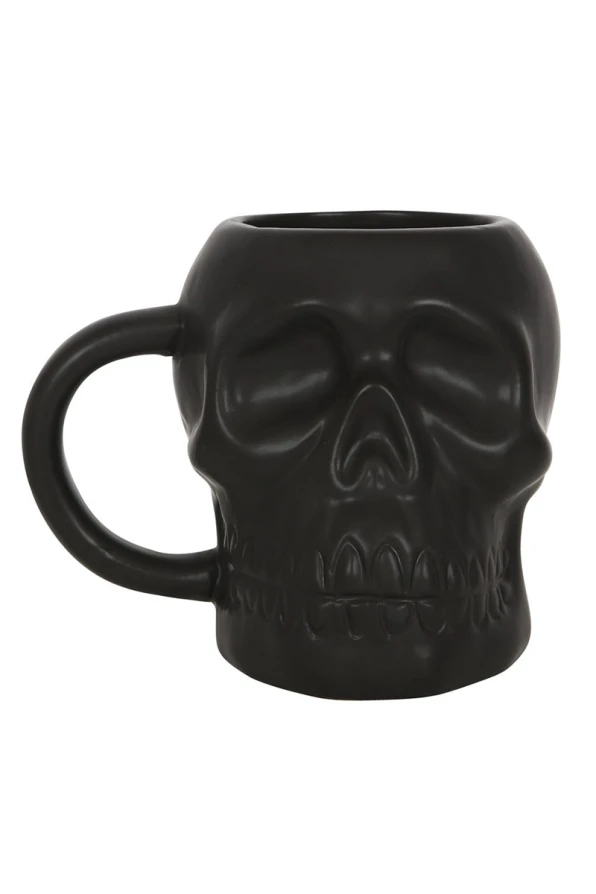 Spirit of Equinox Mug Skull Matte Black