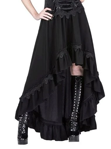 Sinister Skirt Black Bride