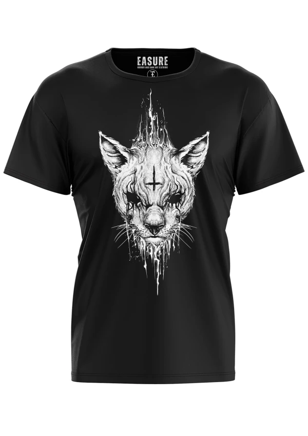 Easure Shirt Demon Cat