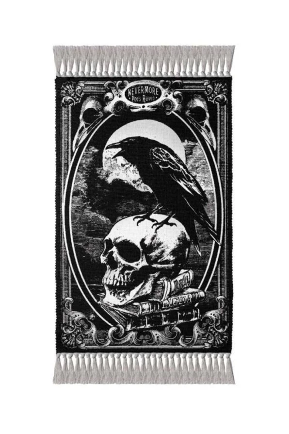 Alchemy England carpet Poe's Raven