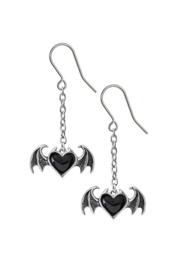 Alchemy England Drop Earrings Blacksoul