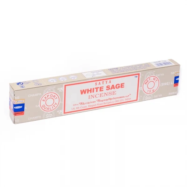 Satya Incense Sticks White Sage