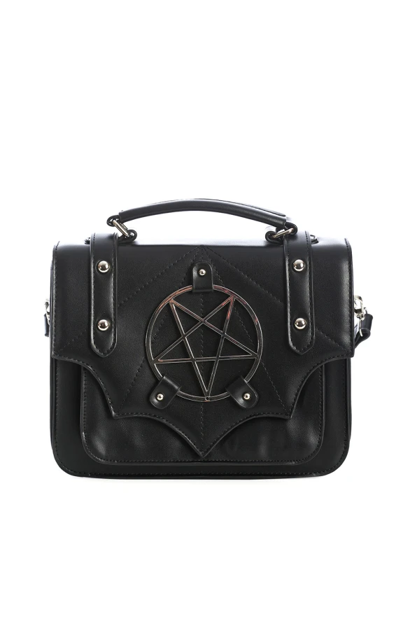 Banned Bag Moloch Pentagram
