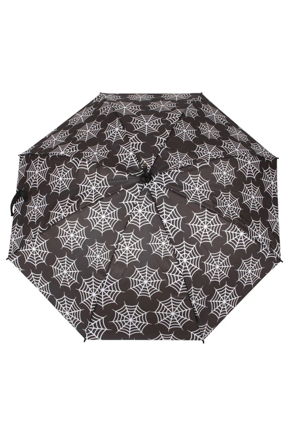 Spirit of Equinox Umbrella All Over Spiderweb